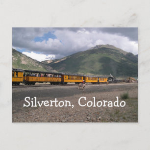 Carte postale Silverton, Colorado