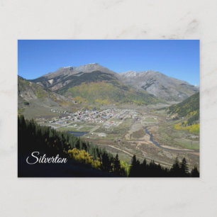 Carte postale Silverton Colorado