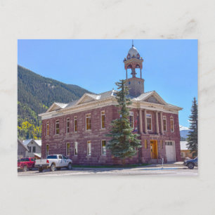 Carte Postale Silverton, Colorado, Hôtel de Ville
