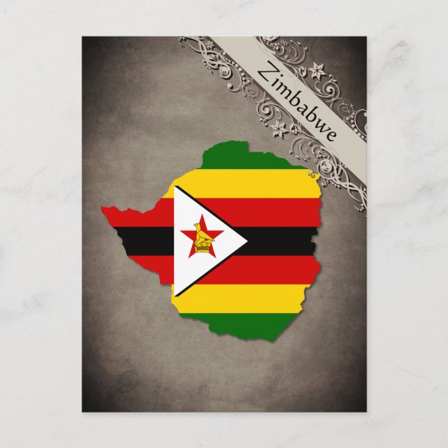 Carte Postale Simbabwe (Devant)