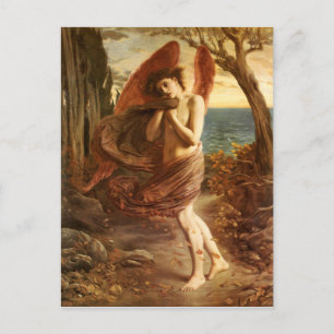 Carte Postale Simeon Solomon : L'amour en automne