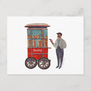 Carte Postale Simitçi (Simit)