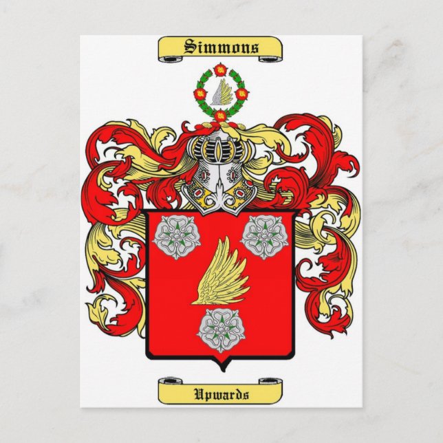 Carte Postale Simmons (Devant)