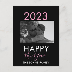 Carte Postale Simple Bonne Année 2023 Photo