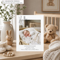 Simple Faire Connaître Bébé Photo Annonce de Naiss