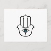 Simple main de hamsa moderne Fatima
