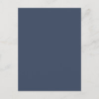 simple minimal solide couleur personnalisé bleu gr