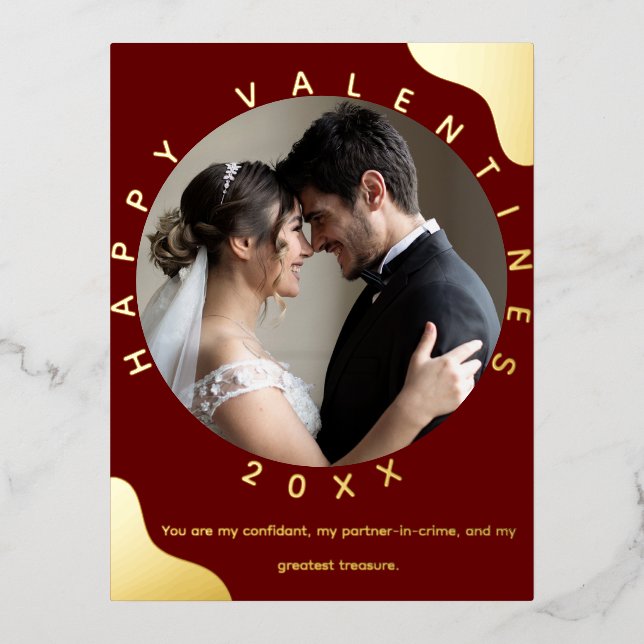 Carte postale simple pour valentines photo (Recto)