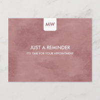 Simple Rosy Brown Chic Nomination Rappel QRCode