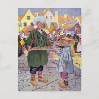 Carte Postale Simple Simon et Pieman à la Foire