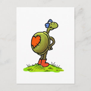 carte postale simple turtlelove