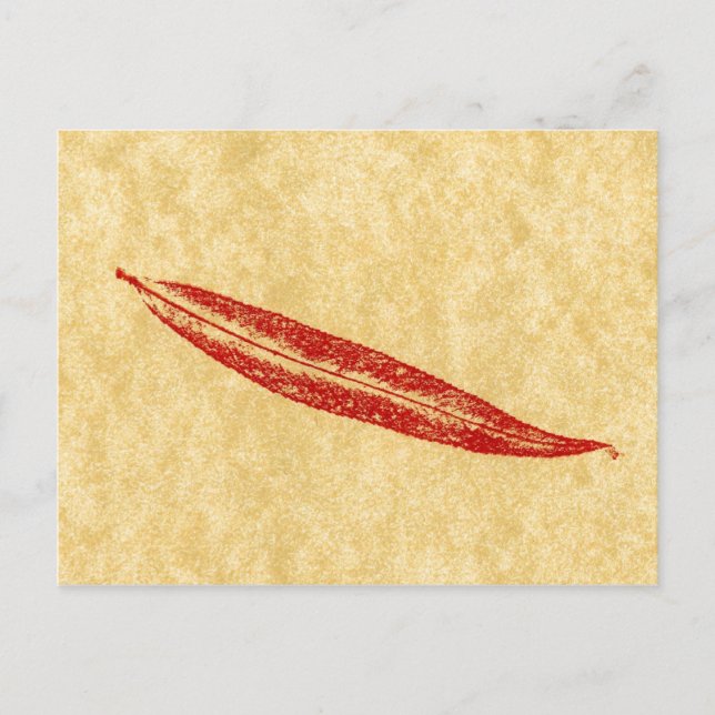 Carte postale "Simple Willow" Country Road (Devant)