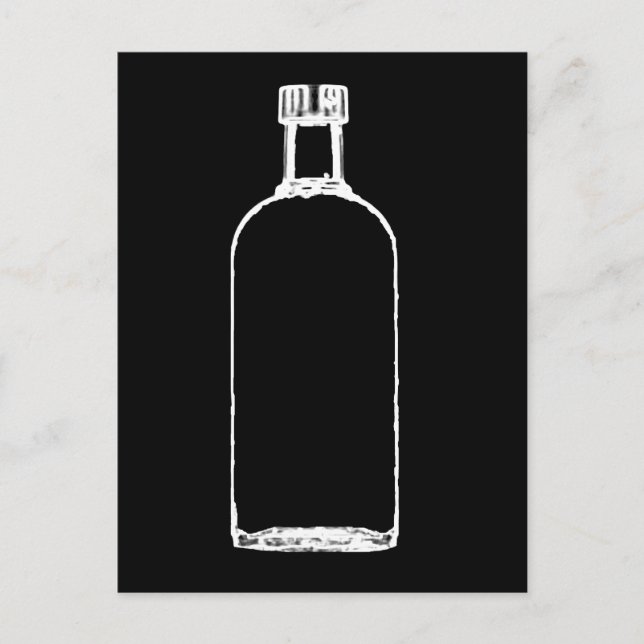 Carte Postale Simplement les esprits (Devant)