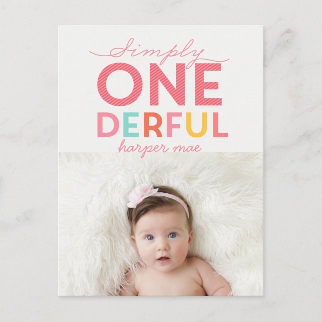 CARTE POSTALE SIMPLEMENT MERVEILLEUX INCROYABLE (Devant)