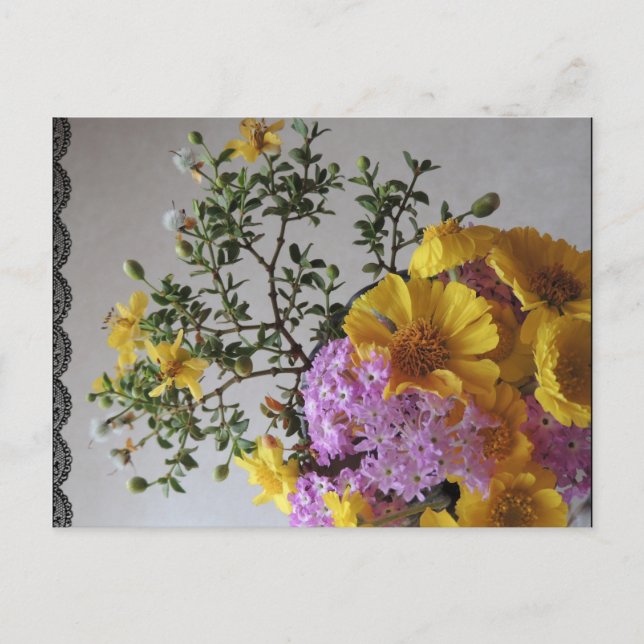Carte Postale Simplicité (Devant)