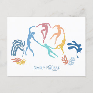 Carte Postale Simply Matisse - Danse
