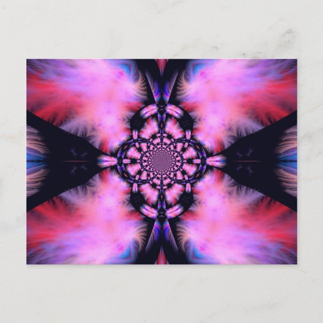 Carte postale SimplyTonjia Cherokee (Devant)