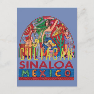Carte Postale SINALOA Mexique