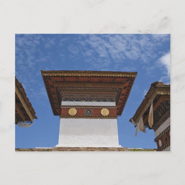 Carte Postale Sindokha Dzong, col de Dochu La (Devant)