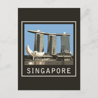 Carte Postale Singapore Marina Bay Sands