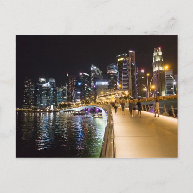 Carte Postale Singapour (Devant)