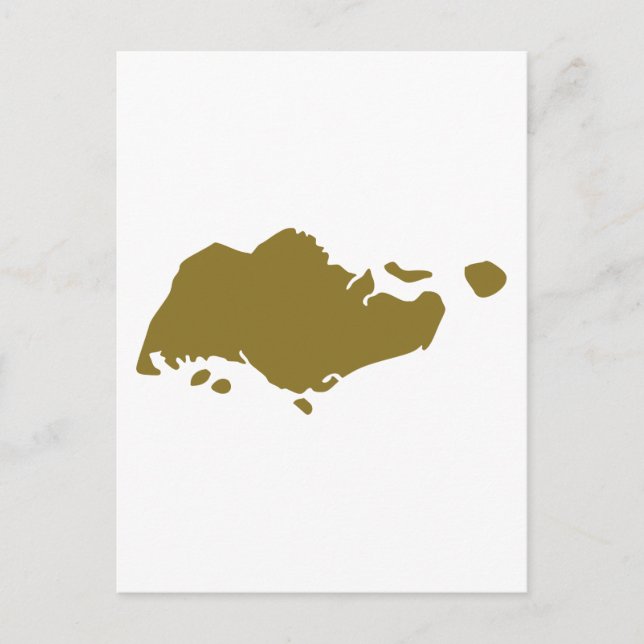 Carte Postale Singapour (Devant)