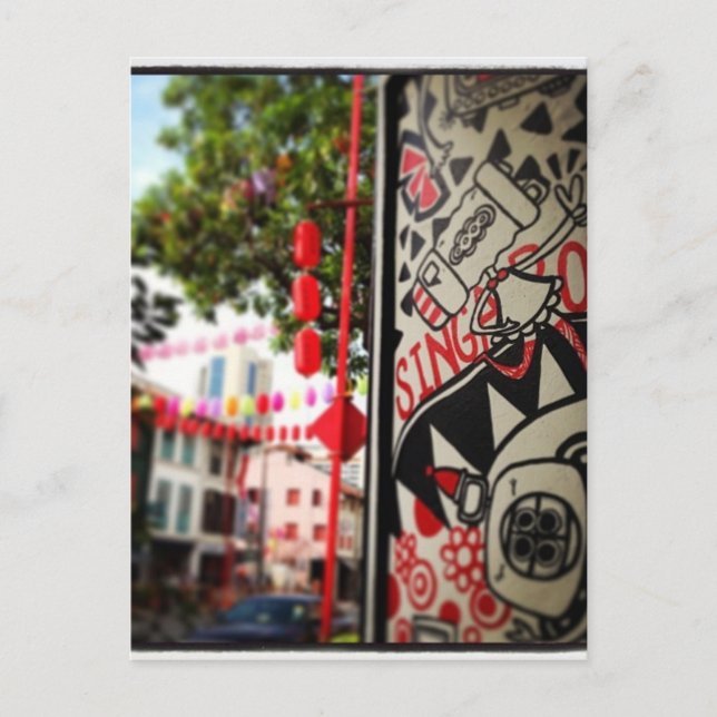 Carte Postale Singapour (Devant)