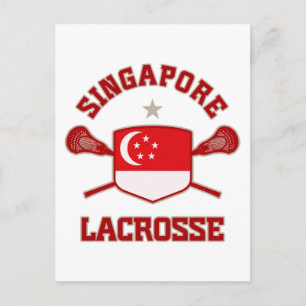 Carte Postale Singapour