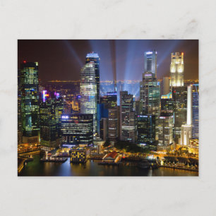Carte Postale Singapour
