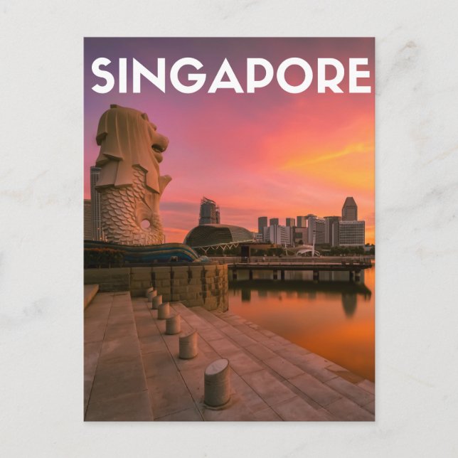 Carte Postale Singapour (Devant)