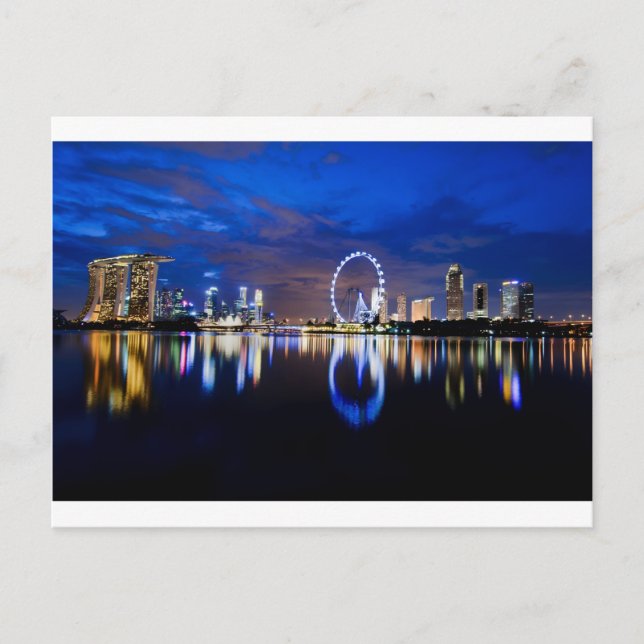 Carte Postale Singapour Dream (Devant)