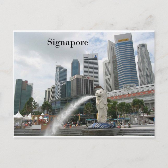 Carte Postale singapour (par St.K) (Devant)