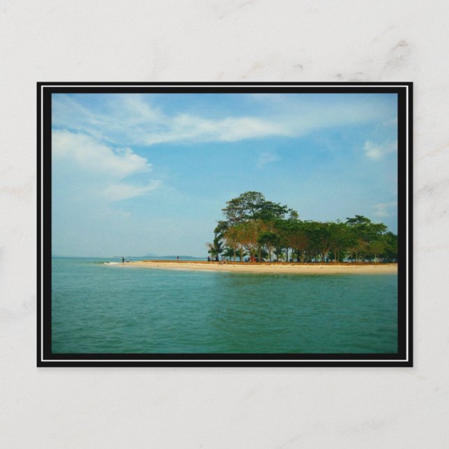 Carte Postale Singapour - Pulau Ubin (Devant)