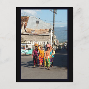 Carte Postale Singaraja Bali Indonésie