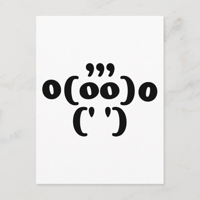 Carte Postale Singe (Devant)