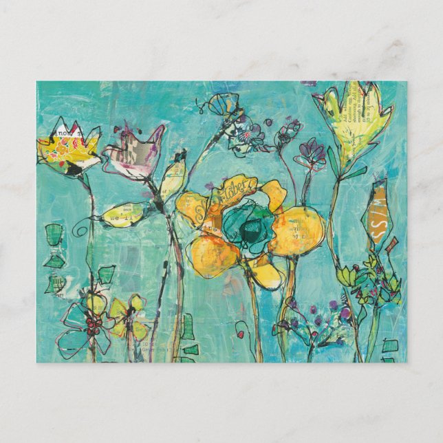 Carte Postale Singe et maman (Devant)