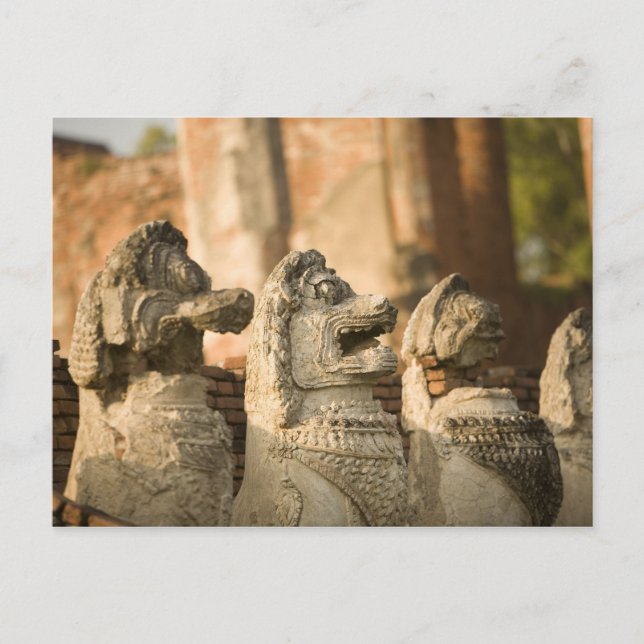 Carte Postale Singhat Wat Thammikarat (Devant)