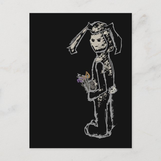 Carte Postale sinibunny (Devant)