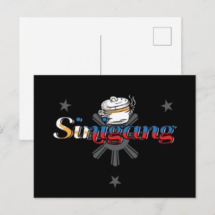 Carte Postale Sinigang Philippines Alimentation philippine