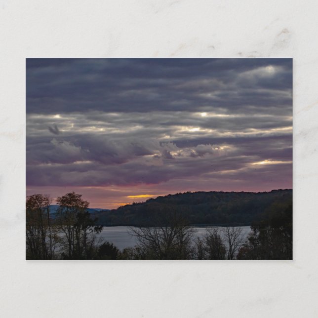 Carte Postale Sinister Sunset (Devant)