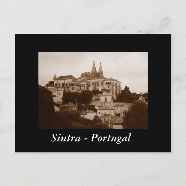 Carte Postale Sintra (Devant)