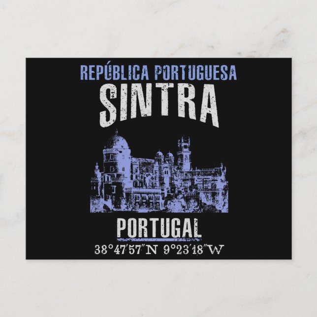 Carte Postale Sintra (Devant)