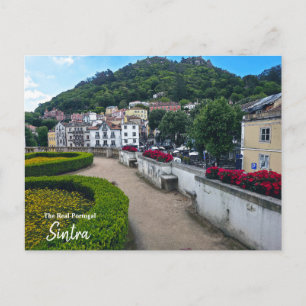 Carte Postale Sintra à l'huile - Le vrai Portugal