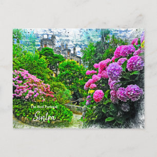 Carte Postale Sintra - Le vrai Portugal