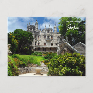 Carte Postale Sintra - Le vrai Portugal