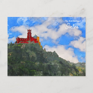Carte Postale Sintra - Le vrai Portugal