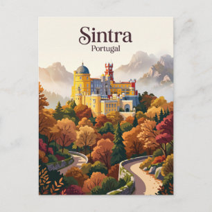 Carte Postale Sintra Portugal