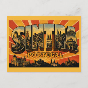 Carte Postale Sintra Portugal Palais de Pena