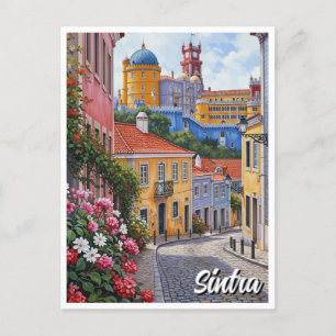 Carte Postale Sintra Portugal Travel