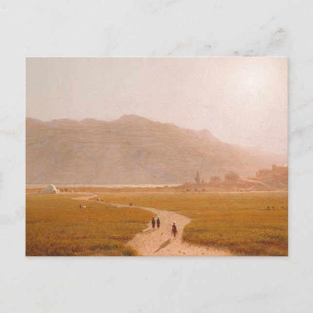 Carte Postale Siout, Égypte (Devant)